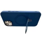 APPLE iPhone 14 Ring Magsafe Indigo Blauw Hoesje - Afbeelding 2