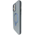 APPLE iPhone 14 Pro Ring Magsafe Blauw Hoesje - Image 3