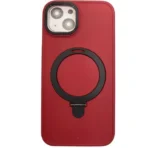 APPLE iPhone 14 Ring Magsafe Rood Hoesje