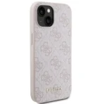 Guess Hoesje Voor iPhone 15 – Roze - Afbeelding 2