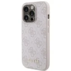 Guess Hoesje Voor iPhone 15 Pro – Roze - Afbeelding 3
