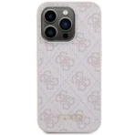 Guess Hoesje Voor iPhone 15 Pro – Roze - Afbeelding 2