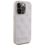 Guess Hoesje Voor iPhone 15 Pro – Roze - Afbeelding 5