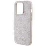 Guess Hoesje Voor iPhone 15 Pro – Roze - Afbeelding 4