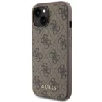 Guess Hoesje Voor iPhone 15 – Bruin - Afbeelding 3