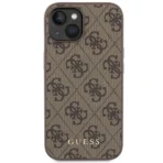 Guess Hoesje Voor iPhone 15 – Bruin - Afbeelding 4