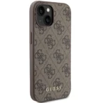 Guess Hoesje Voor iPhone 15 – Bruin - Afbeelding 5