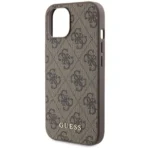 Guess Hoesje Voor iPhone 15 – Bruin - Afbeelding 6