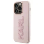 Karl Lagerfeld Hoesje Voor iPhone 15 – Roze - Image 4