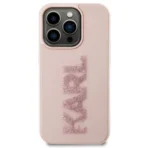 Karl Lagerfeld Hoesje Voor iPhone 15 – Roze - Image 2