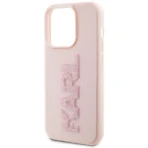 Karl Lagerfeld Hoesje Voor iPhone 15 – Roze - Image 3