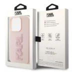 Karl Lagerfeld Hoesje Voor iPhone 15 – Roze - Image 5