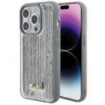 Guess Hoesje Voor iPhone 15 Pro – Grijs