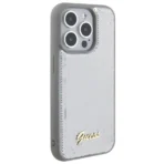 Guess Hoesje Voor iPhone 15 Pro – Grijs - Afbeelding 3