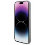 Guess Hoesje Voor iPhone 15 Pro – Grijs - Afbeelding 6