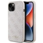 Guess Hoesje Voor iPhone 15 – Roze