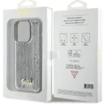 Guess Hoesje Voor iPhone 15 Pro – Grijs - Afbeelding 5