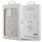 Guess Hoesje Voor iPhone 15 Pro Max – Roze - Image 8