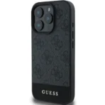 Guess Hoesje voor iphone 16 Pro Max – Zwart - Afbeelding 4