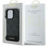 Guess Hoesje voor iphone 16 Pro Max – Zwart - Afbeelding 5