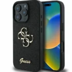 Guess Hoesje voor iphone 16 Pro – Zwart