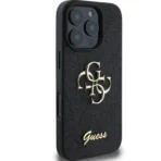 Guess Hoesje voor iphone 16 Pro – Zwart - Afbeelding 2