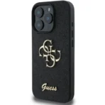 Guess Hoesje voor iphone 16 Pro – Zwart - Afbeelding 4