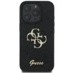 Guess Hoesje voor iphone 16 Pro – Zwart - Afbeelding 3