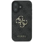 Guess Hoesje voor iphone 16 Plus – Zwart - Image 3