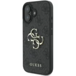 Guess Hoesje voor iphone 16 Plus – Zwart - Image 4