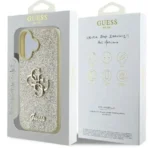 Guess Hoesje Voor iPhone 16 Plus – Goud - Image 5