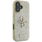 Guess Hoesje Voor iPhone 16 Plus – Goud - Image 4