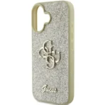 Guess Hoesje Voor iPhone 16 Plus – Goud - Image 3