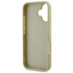 Guess Hoesje Voor iPhone 16 Plus – Goud - Image 2