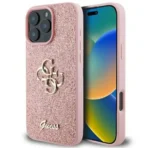 Guess Telefoon Hoesje Voor iPhone 16 Pro – Roze