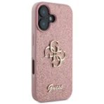 Guess Telefoon Hoesje Voor iPhone 16 Plus – Roze - Image 8
