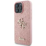 Guess Telefoon Hoesje Voor iPhone 16 Pro – Roze - Afbeelding 5