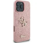 Guess Telefoon Hoesje Voor iPhone 16 Pro – Roze - Afbeelding 2