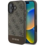 Guess Hoesje Voor iPhone 16 Plus – Bruin