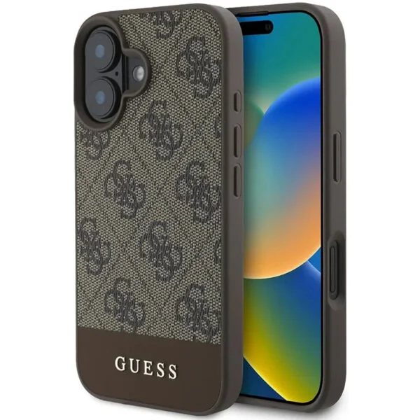 iphone-16-pro-max-1-600x600-1-1.webp Guess Hoesje Voor iPhone 16 Plus – Bruin - Image 1