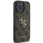 Guess Hoesje Voor iPhone 16 Pro Bruin - Afbeelding 2
