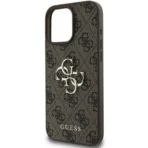 Guess Hoesje Voor iPhone 16 Pro Bruin - Afbeelding 5