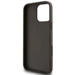 Guess Hoesje Voor iPhone 16 Pro Bruin - Afbeelding 3