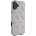Guess Hoesje Voor iPhone 16 Plus – Roze - Image 4