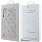 Guess Hoesje Voor iPhone 16 Plus – Roze - Image 2
