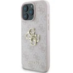 Guess Hoesje Voor iPhone 16 Pro Roze - Afbeelding 6