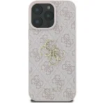 Guess Hoesje Voor iPhone 16 Pro Roze - Afbeelding 5