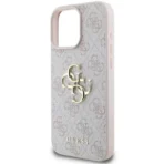 Guess Hoesje Voor iPhone 16 Pro Roze - Afbeelding 3