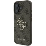Guess Hoesje Voor iPhone 16 Plus – Bruin