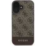 Guess Hoesje Voor iPhone 16 Plus – Bruin - Afbeelding 8